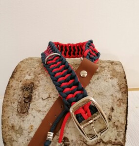 Modell "Max" 3,5 cm breit, gepolstert