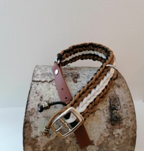 Modell "Kimba", 4 cm breit, gepolstert