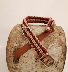 Model "Stitch", 2,5 cm breit, gepolstert