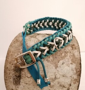 Modell "Palm Beach", 4 cm breit, gepolstert
