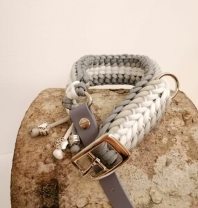 Modell "Swirl", 4 cm breit, gepolstert