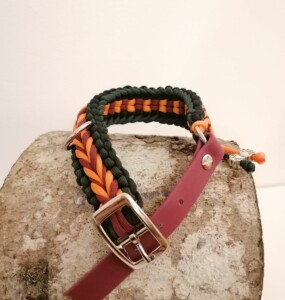 Modell "Benjamin", 3 cm breit, gepolstert