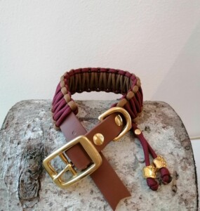 Modell "Falco", 2,5 cm breit, auch für kleine Hunde geeignet